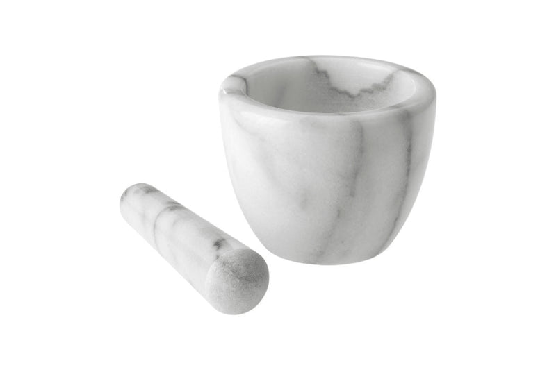 Mortier avec pilon "Gourmet" en marbre Westmark Ø 10 cm