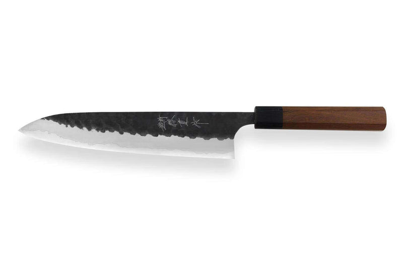Couteau de chef japonais artisanal Anryu AS 24cm