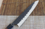 Couteau de chef japonais artisanal Anryu AS 21cm