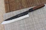 Couteau de chef japonais artisanal Anryu AS 24cm