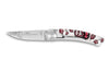 Couteau pliant Le Thiers Liner Lock Claude Dozorme décor cavalera 10,5cm