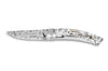 Couteau pliant Le Thiers Liner Lock Claude Dozorme décor old school 10,5cm