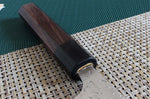 Couteau nakiri japonais artisanal martelé Yu Kurosaki Shizuku 16.5cm acier SG2