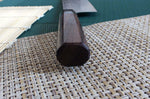 Couteau nakiri japonais artisanal martelé Yu Kurosaki Shizuku 16.5cm acier SG2