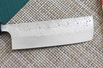 Couteau nakiri japonais artisanal martelé Yu Kurosaki Shizuku 16.5cm acier SG2