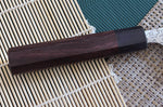 Couteau nakiri japonais artisanal martelé Yu Kurosaki Shizuku 16.5cm acier SG2