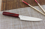 Couteau universel japonais artisanal Kei Kobayashi SG2 Heptagone 15cm