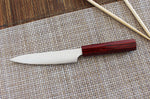 Couteau universel japonais artisanal Kei Kobayashi SG2 Heptagone 15cm