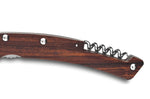 Couteau pliant semi dentelé Le Thiers Liner Lock Claude Dozorme vallernia 12,5cm