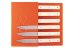 Coffret 6 couteaux de table Perceval 9.47 façon ivoire