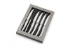 Coffret de 6 couteaux à steak Amefa Goliath tout inox