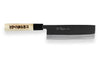 Couteau nakiri japonais artisanal Yoshihiro Kogeta White 2 steel 16.5cm