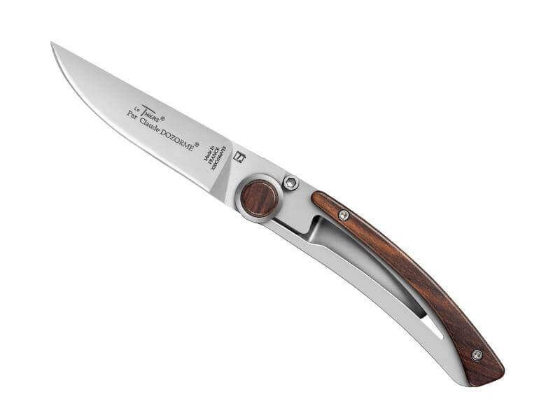 Couteau pliant Le Thiers Liner Lock Claude Dozorme vallernia 10,5cm
