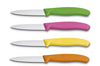 Boîte de 20 couteaux d'office Victorinox Swissclassic lame dentée 8cm
