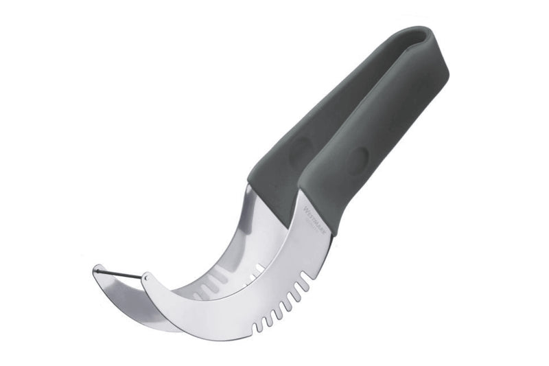 Coupe­-pastèque "Hook" Westmark silicone et acier inox