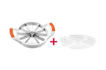 Coupe­-melon "Jumbo" Westmark lames acier inoxydable