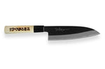 Couteau santoku japonais artisanal Yoshihiro Kogeta White 2 steel 18cm