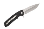 Couteau pliant Puma-Tec 300912 manche G10 noir 12cm