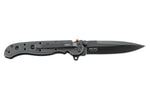 Couteau pliant CRKT M16-01KZ lame noire manche nylon et fibre de verre 10cm
