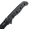 Couteau pliant CRKT M16-01KZ lame noire manche nylon et fibre de verre 10cm