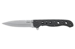 Couteau pliant CRKT M16-01S manche inox noir 10cm