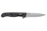 Couteau pliant CRKT M16-01S manche inox noir 10cm