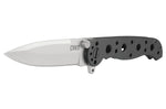 Couteau pliant CRKT M16-01S manche inox noir 10cm