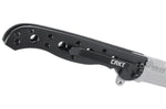 Couteau pliant CRKT M16-01S manche inox noir 10cm