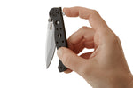 Couteau pliant CRKT M16-01S manche inox noir 10cm
