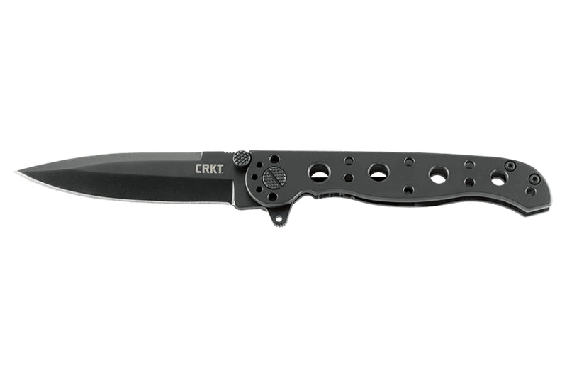 Couteau pliant CRKT M16-01KS lame noire manche inox noir 10,2cm
