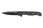 Couteau pliant CRKT M16-01KS lame noire manche inox noir 10,2cm