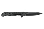 Couteau pliant CRKT M16-01KS lame noire manche inox noir 10,2cm
