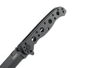Couteau pliant CRKT M16-01KS lame noire manche inox noir 10,2cm