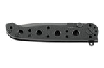 Couteau pliant CRKT M16-01KS lame noire manche inox noir 10,2cm