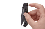 Couteau pliant CRKT M16-01KS lame noire manche inox noir 10,2cm