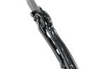 Couteau pliant CRKT M16-01KS lame noire manche inox noir 10,2cm