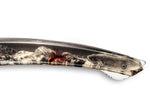 Couteau pliant Le Thiers Verrou Claude Dozorme manche mouche de pêche 12cm