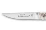 Couteau pliant Le Thiers Verrou Claude Dozorme manche bois de cerf 12cm