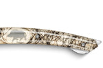 Couteau pliant Le Thiers Verrou Claude Dozorme manche soies de sanglier 12cm