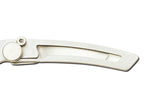 Couteau pliant Le Thiers Liner Lock Claude Dozorme tout inox 10,5cm