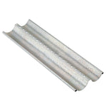 Plaque à baguettes 2 gouttières en aluminium