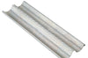 Plaque à baguettes 2 gouttières en aluminium