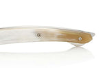 Couteau pliant Le Thiers Verrou Claude Dozorme manche corne claire 12cm