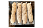 Plaque perforée pour 4 baguettes ou tuiles en acier