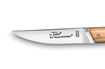 Couteau pliant Le Thiers Verrou Claude Dozorme manche bois d'olivier 12cm