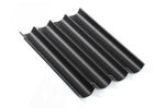 Plaque pour 4 baguettes de pain Exal Matfer aluminium gaufré