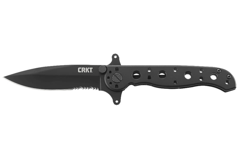 Couteau pliant CRKT M21-10KSF manche acier inox noir 10cm