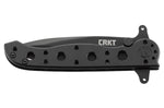 Couteau pliant CRKT M21-10KSF manche acier inox noir 10cm