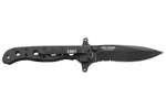 Couteau pliant CRKT M21-10KSF manche acier inox noir 10cm