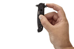 Couteau pliant CRKT M21-10KSF manche acier inox noir 10cm